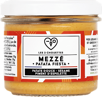 Mezzé Patate Douce Piment D'espelette BIO