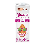 Natural almond protein drink organic