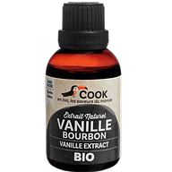 Cook - Vanilla Extract 40ml organic