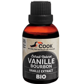 Cook - Extrait De Vanille 40ml BIO