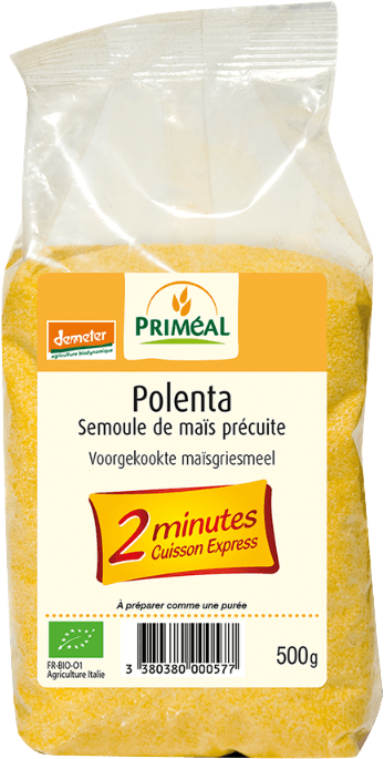 Polenta Griesmeel Maïs Voorgekookt