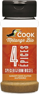 4 Spice Blend Organic Organic