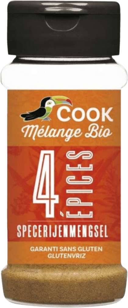 4 kruidenmengsels bio