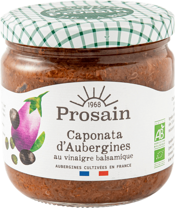 Aubergine Caponata BIO