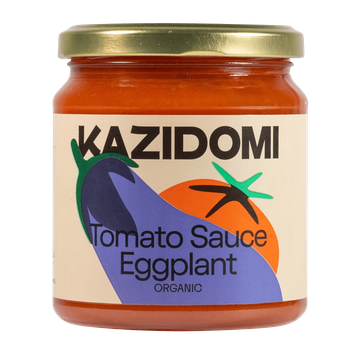 Sauce Tomate Aubergine BIO