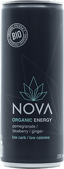 Energy Drink Pomegranate organic