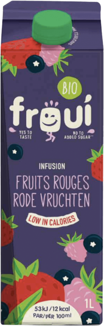 Fruity Brewing Red Fruit Flavor Organic