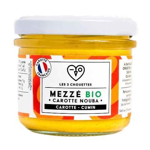 Mezzé Carotte Nouba Carotte Sésame Citron Cumin
