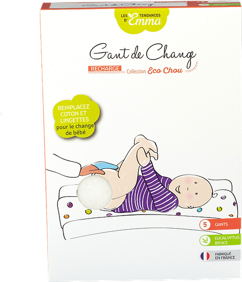 Gants de Change Eucalyptus
