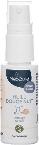 Zoete Nacht Baby Massageolie bio