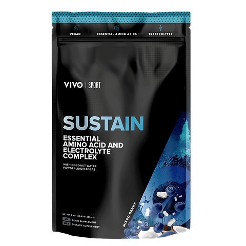 Poudre Boisson Electrolytes Force & Endurance Fruits des bois