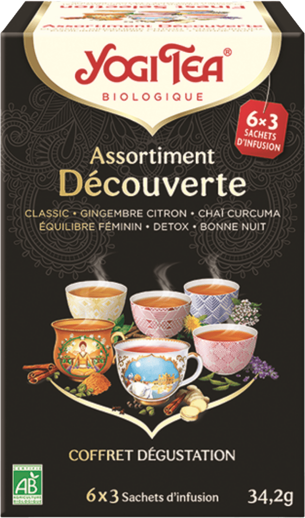 Infusion Assortiment Découverte BIO