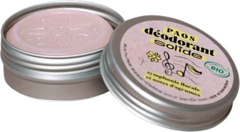 Solid Deodorant Floral Symphony Citrus Organic