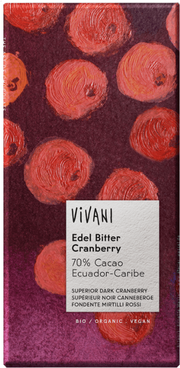 Chocolat Noir Cranberry