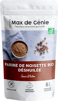 Farine Noisette Toastée Dégraissée bio
