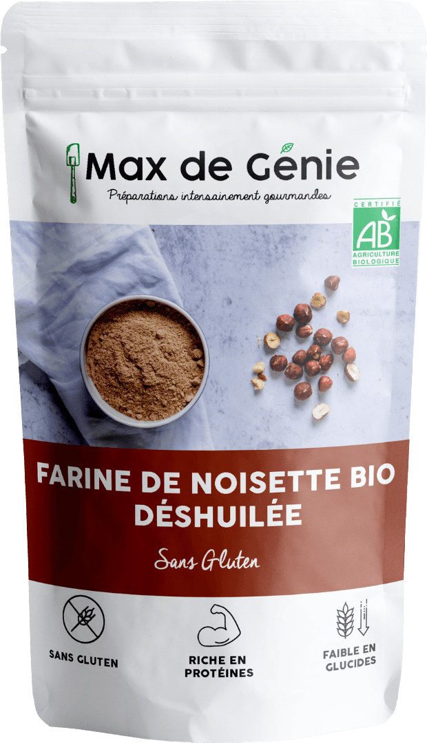 Farine Noisette Toastée Dégraissée BIO