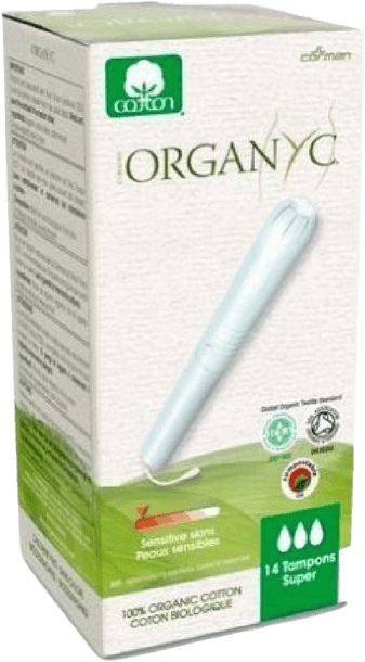 Super Tampons With Applicator Organic