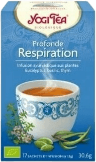 YOGI TEA Infusion Profonde Respiration 30g