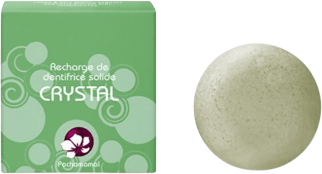 CRYSTAL Vaste Tandpasta Refill