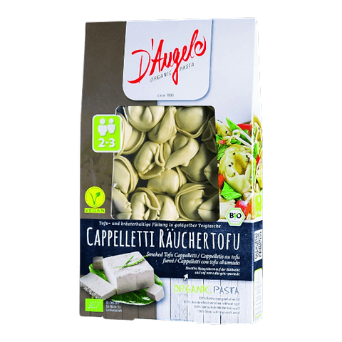 Smoked Tofu Cappelletti