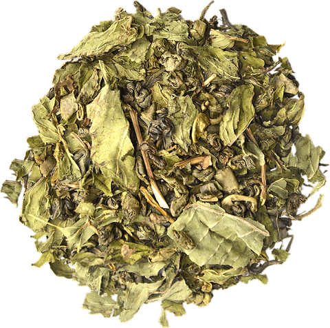 Thé à la menthe en vrac