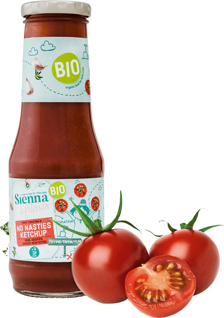 No Nasties Ketchup + 3 ans