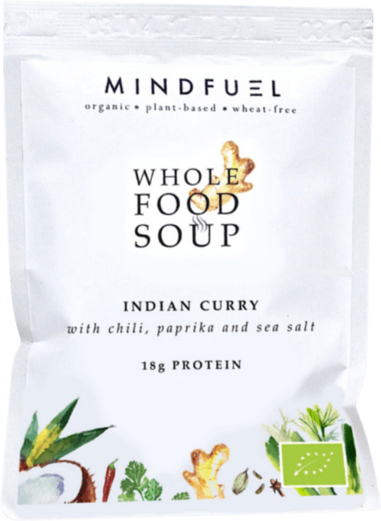 Super Soupe Indienne Au Curry
