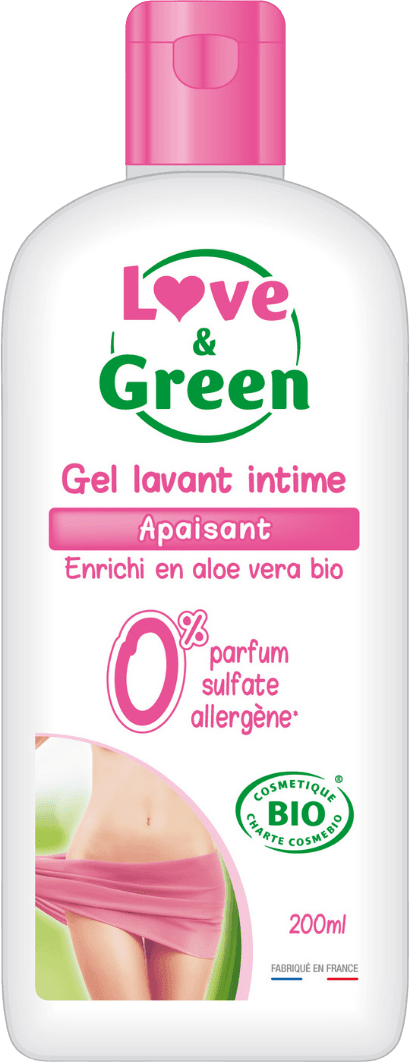 Gel Intime Lavant Apaisant