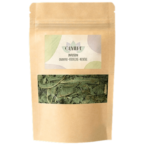 Infusion Chanvre Verveine & Menthe