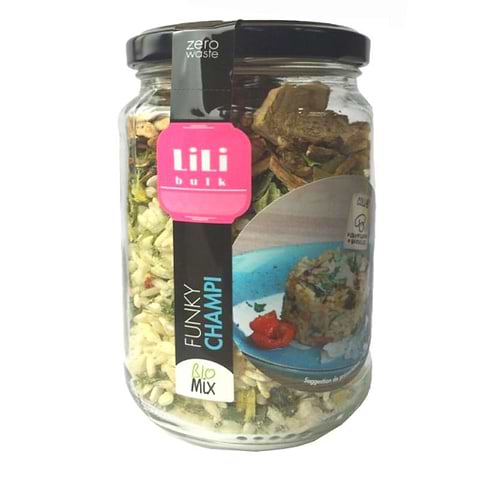Mushroom Cooking Mix for 2-3 Persons Organic