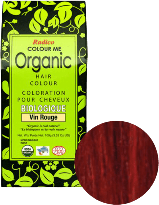 coloring red wine Organic