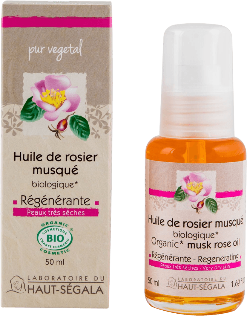 Huile Végétale de Rosier Musqué