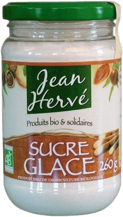 Sucre Glace de Canne Roux
