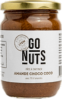 Pâte À Tartiner Amande Choco & Coco bio