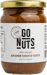 Pâte À Tartiner Amande Choco & Coco bio