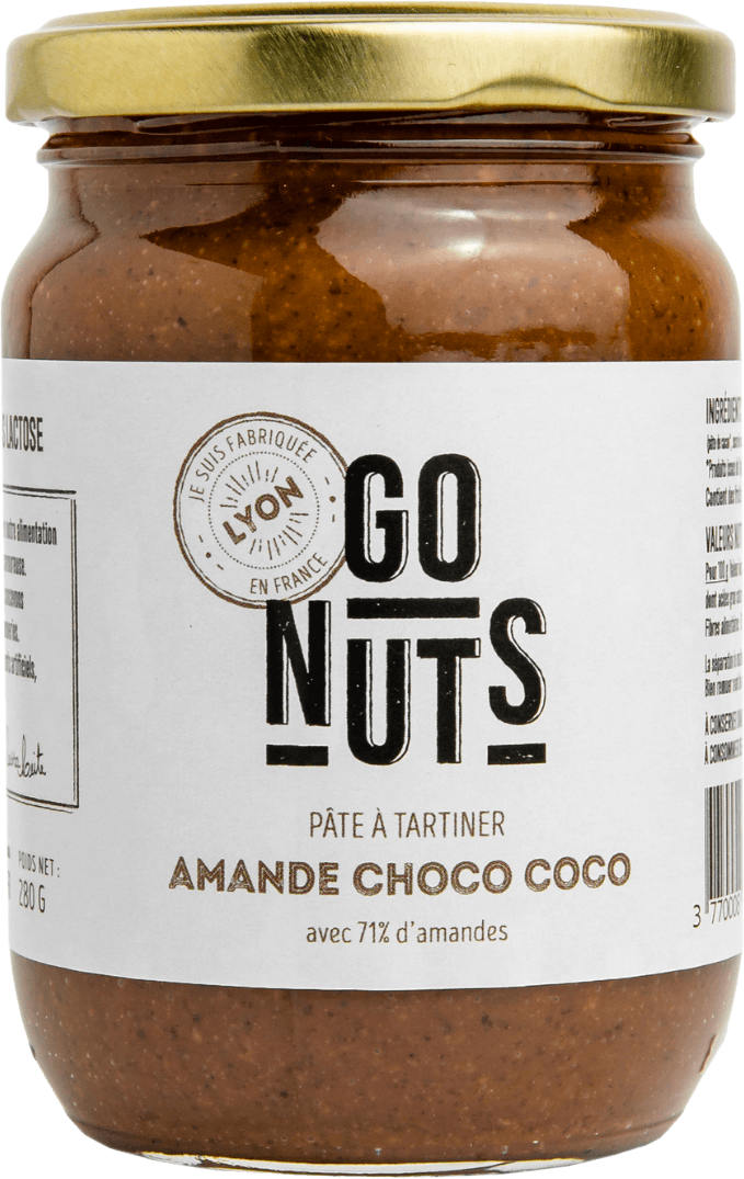 Pâte À Tartiner Amande Choco & Coco BIO