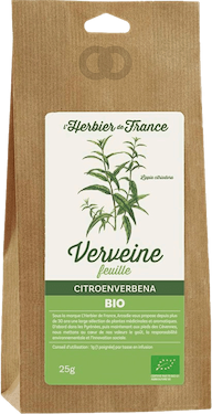 Verveine odorante feuilles 