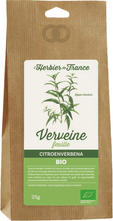 Verveine odorante bio - 25g