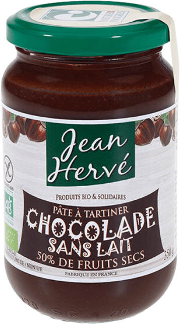 Pure Chocolade Spread Melk Vrij