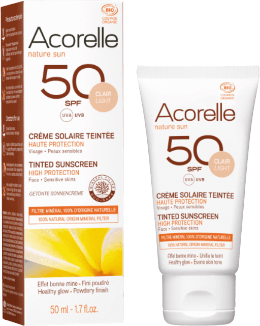Tinted Sunscreen SPF 50