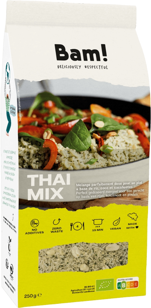 Mix Thaï à Cuisiner