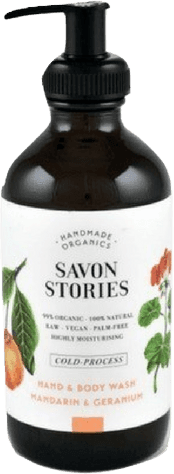 Savon Liquide Mandarine & Géranium