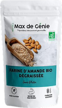 Farine Amande Complete Dégraissée BIO