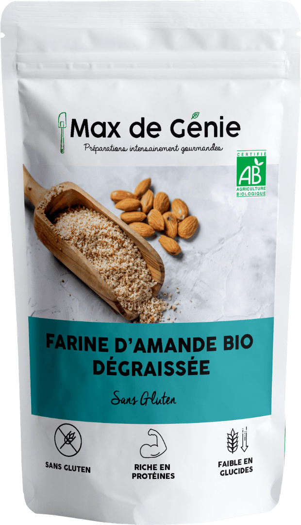 Farine Amande Complete Dégraissée BIO