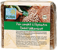 Spelt Wholewheat Bread organic