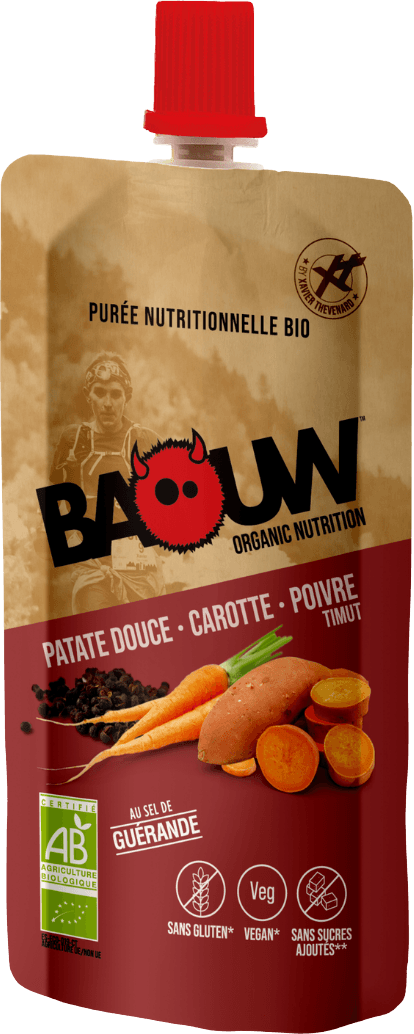 Compote Sport Sweet Potato Carrot Pepper