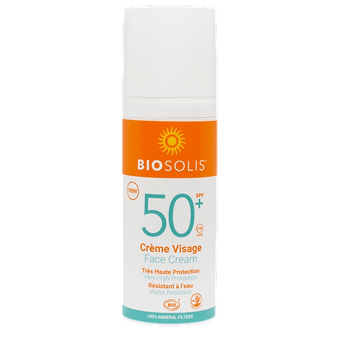 Face Cream SPF50+ Organic