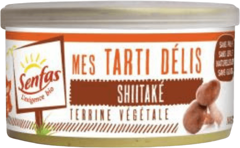 Tartinable aux Champignons Shiitaké