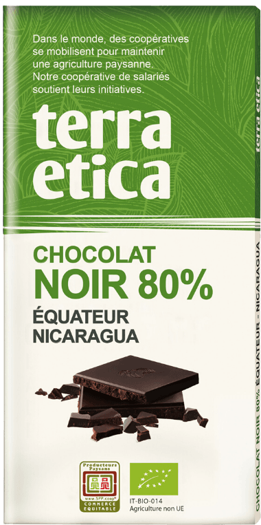 Pure Chocolade 80% Ecuador & Nicaragua bio