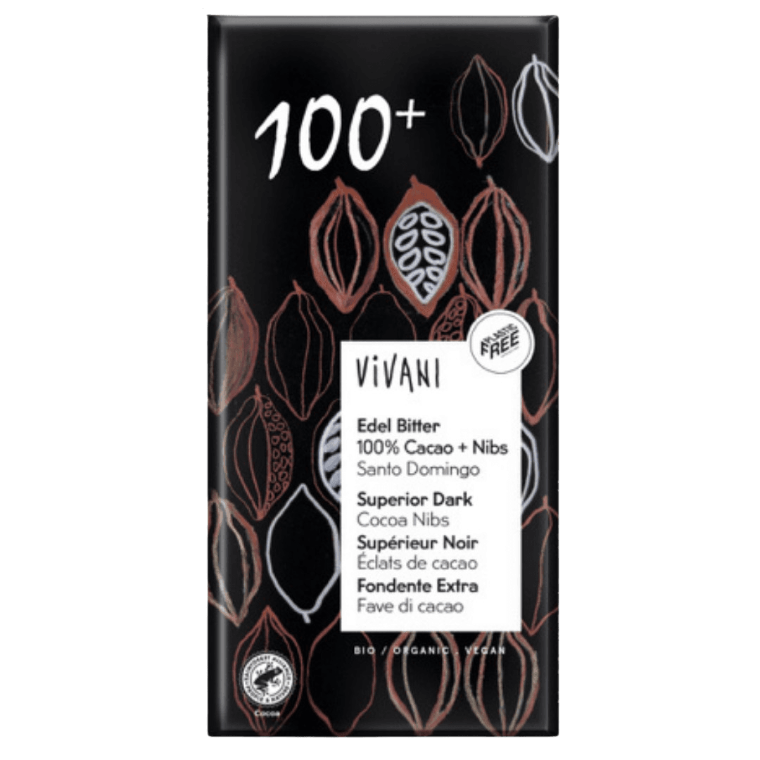 Superior Dark Chocolate 100% Cocoa 0